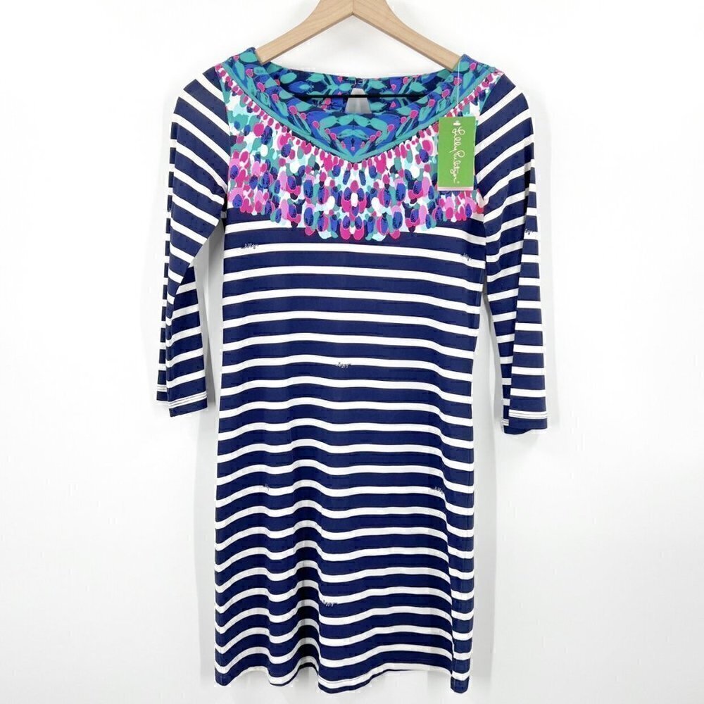 Lilly Pulitzer Bay Dress Island Medallion
